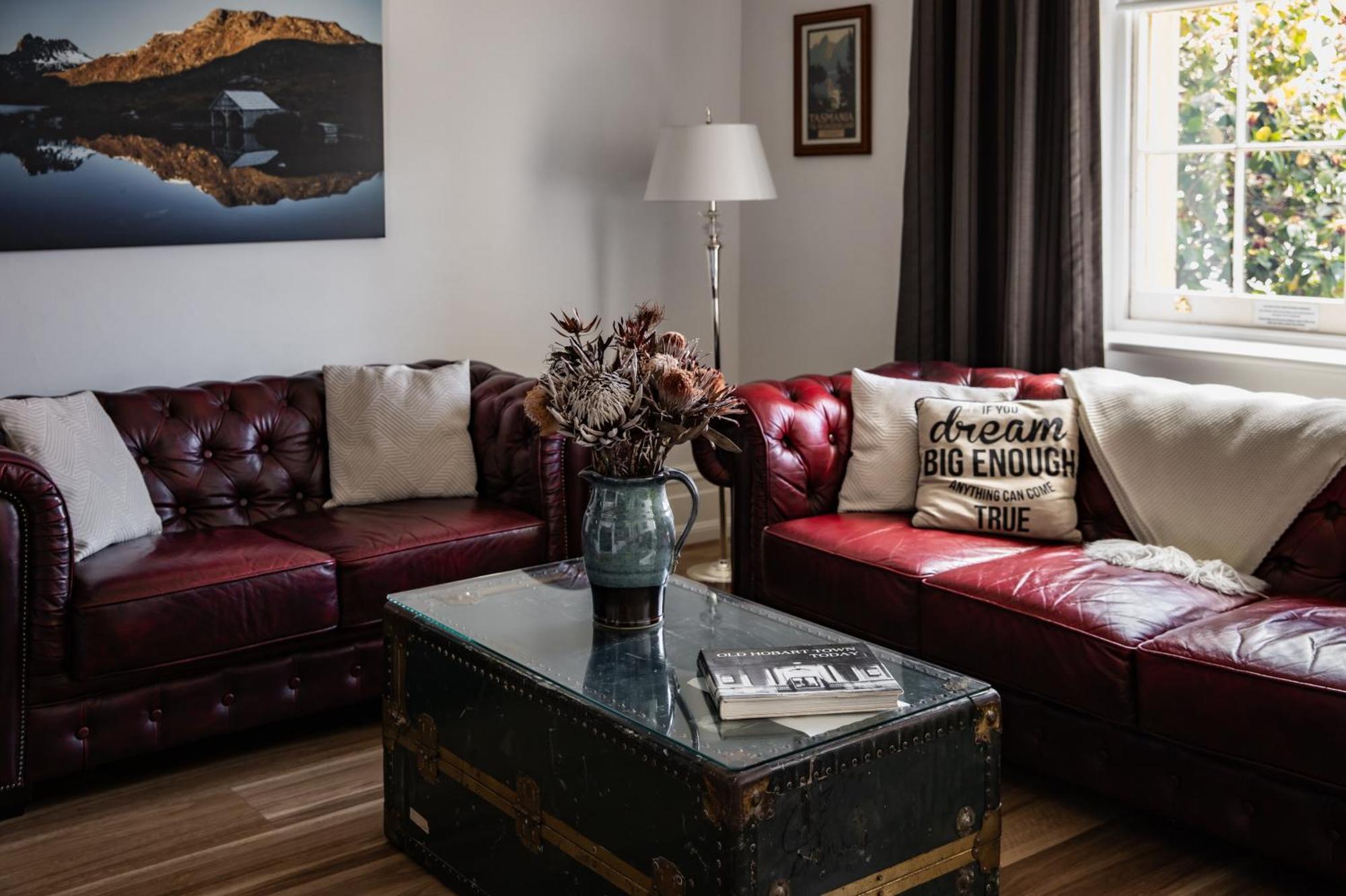Sanctum Boutique Apartments Гобарт Екстер'єр фото